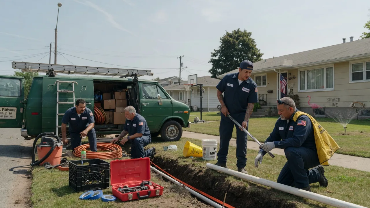 Gas Line Installation in Palmyra, PA near me